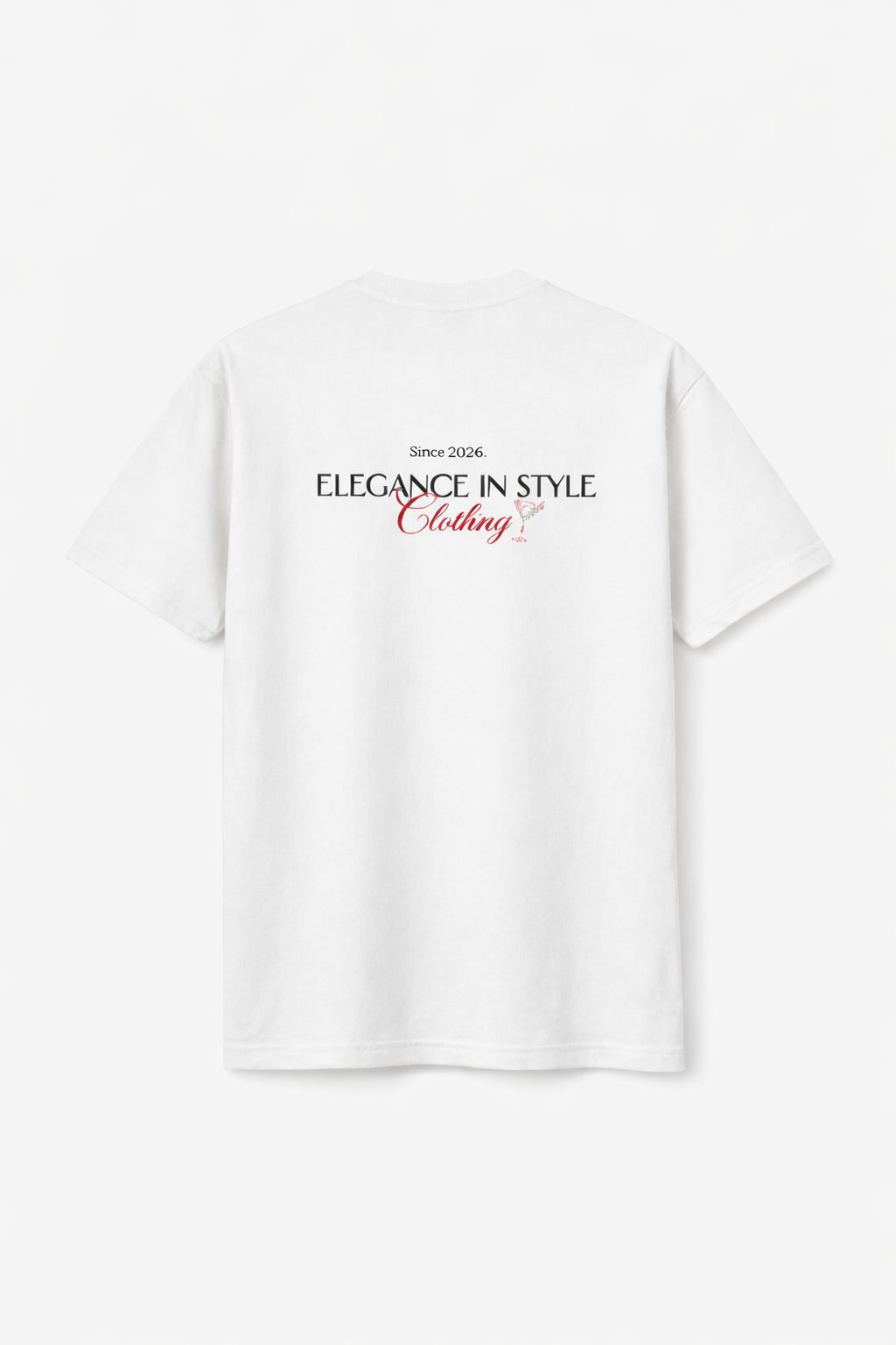 T-shirt oversized elegance