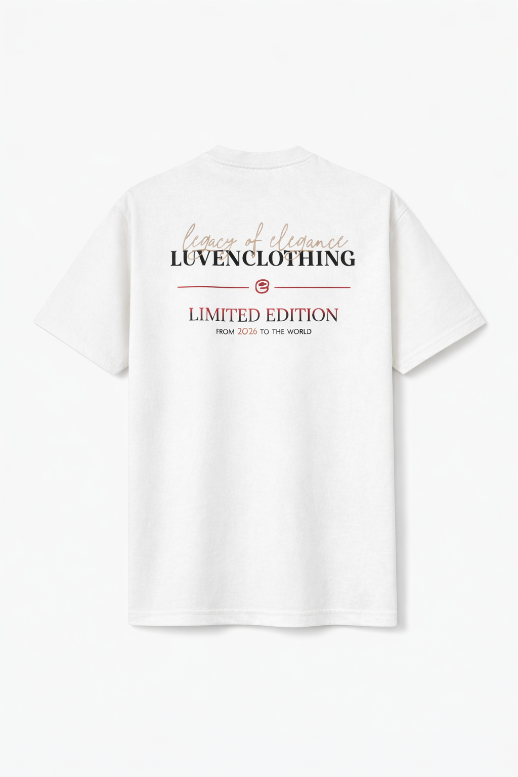 T-shirt oversized legacy