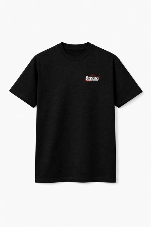 T-shirt oversized alpha