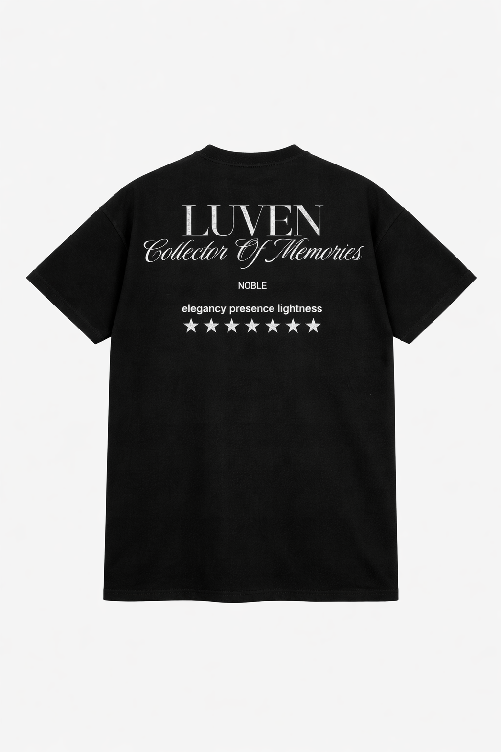 T-shirt oversized Signature